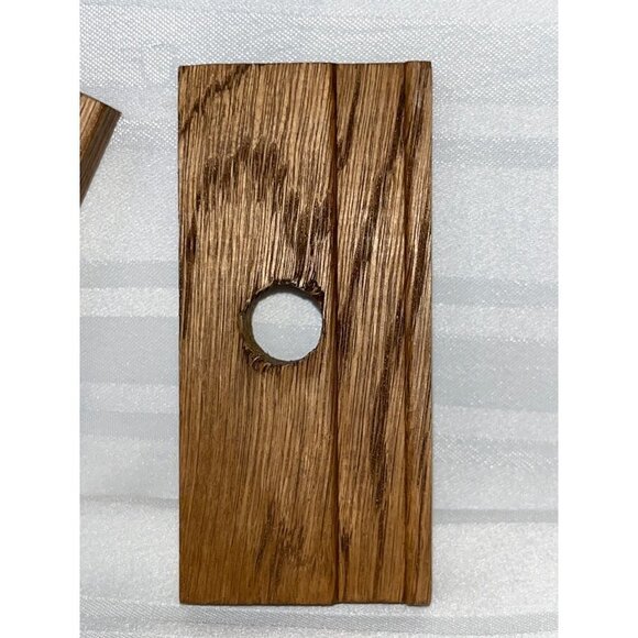 QUILT/THROW Wooden Wall Hangers/Clips- Reduced Price is Firm - Picture 3 of 6